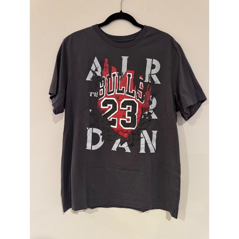 Nike Air‎ Jordan Bulls 23 Graphic T Shirt Charcoal Size XL